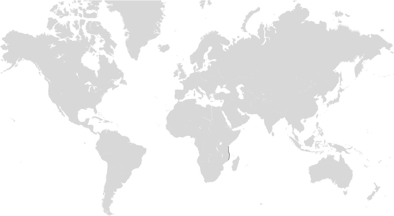 world map